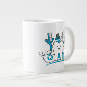 De Schone Teeth Gang Grote Koffiekop (Voorkant rechts)