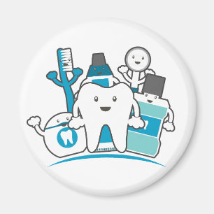 De Schone Teeth Gang Magneet
