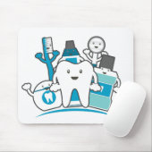 De Schone Teeth Gang Muismat (Met muis)