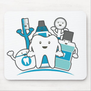De Schone Teeth Gang Muismat