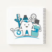 De Schone Teeth Gang Notitieboek (Achterkant)