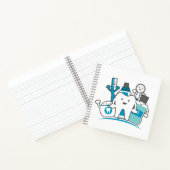 De Schone Teeth Gang Notitieboek (Binnen)