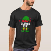 De schonere Elf - Funny Kerstwedstrijd Decorati T-shirt (Voorkant)