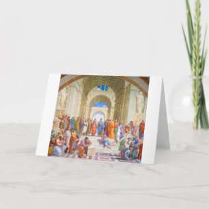 De school Athene, Raphaël, 1509-1510 Kaart