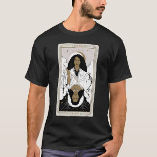 De School for Good and Evil Agatha Tarot Kaart T-shirt