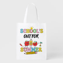 De school is in de zomer weg