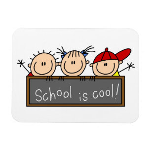De school is Koel Magneet