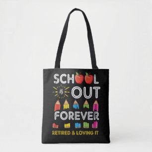 De school is ooit uitgehongerd en houdt ervan tote bag