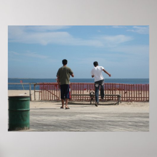 De school is uit voor de zomer poster (Voorkant)