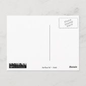 De school is weg. briefkaart (Achterkant)