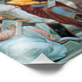 De school van Athene door Raphael Foto Afdruk (Hoek)