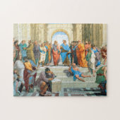 De school van Athene door Raphael Legpuzzel (Horizontaal)