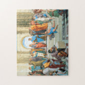 De school van Athene door Raphael Legpuzzel (Verticaal)