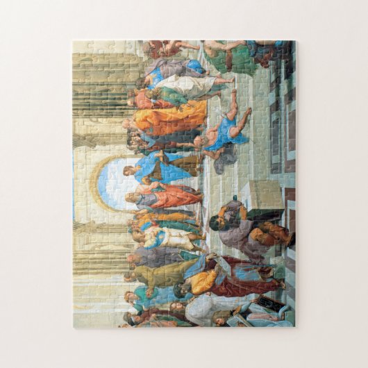 De school van Athene door Raphael Legpuzzel (Verticaal)