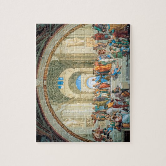 De school van Athene door Raphael Legpuzzel (Verticaal)