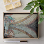 De school van Athene door Raphael Tissuepapier (Geschenk)