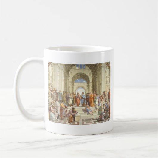 De school van Athene Koffiemok (Links)