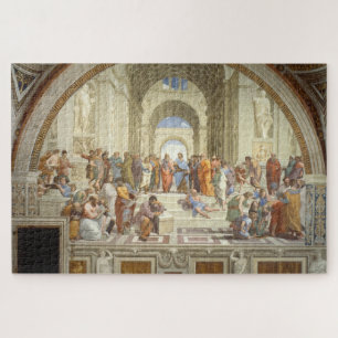 De school van Athene Legpuzzel
