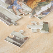 De school van Athene Legpuzzel (Zijkant)