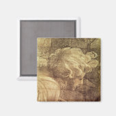 De school van Athene Magneet (Voorkant / Achterkant)