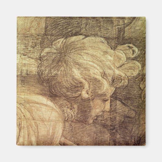 De school van Athene Magneet (Voorkant)