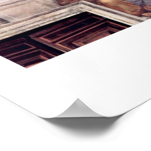 De school van Athene, Raffael Poster (Hoek)