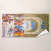 De school van Athene, Raphael Badhanddoek (Badhanddoek)