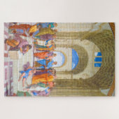 De school van Athene, Raphael Legpuzzel (Horizontaal)