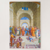 De school van Athene, Raphael Legpuzzel (Verticaal)
