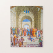De school van Athene, Raphael Legpuzzel (Verticaal)