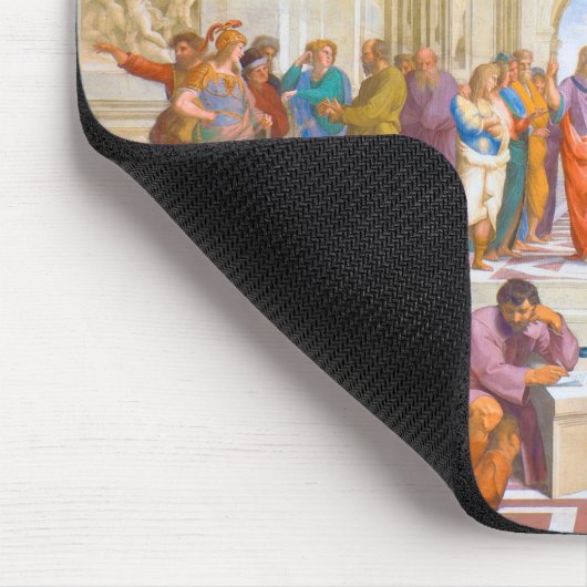 De school van Athene, Raphael Muismat (Hoek)