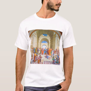 De school van Athene, Raphael T-shirt