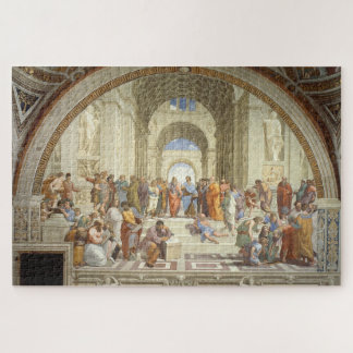 De school van Athene: Renaissance door Rafaël Legpuzzel