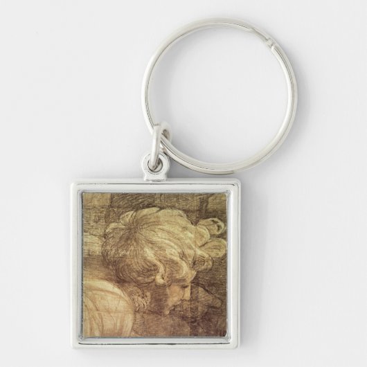 De school van Athene Sleutelhanger (Voorkant)