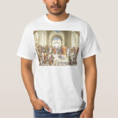 De school van Athene T-shirt (Voorkant)