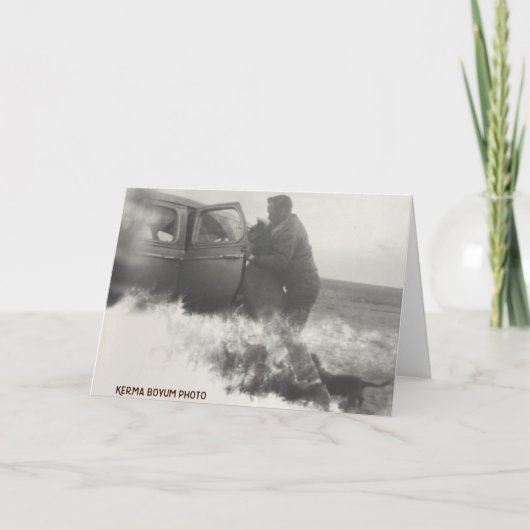 De School van Cottonwood toont en vertelt Kaart (Voorkant)