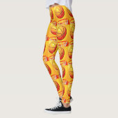 De School van de bal van sporten personaliseert Leggings (Links)