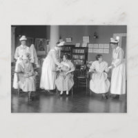 De School van de verzorging, de vroege jaren 1900