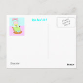 De schoolkruidwacht briefkaart (Achterkant)