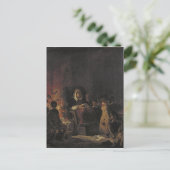 De Schoolminnares Briefkaart (Staand voorkant)