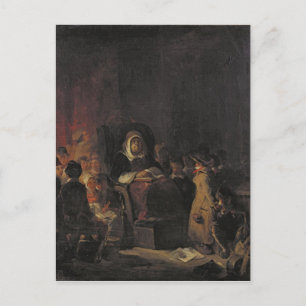De Schoolminnares Briefkaart