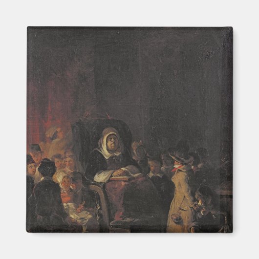 De Schoolminnares Magneet (Voorkant)