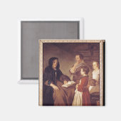 De Schoolminnares Magneet (Voorkant / Achterkant)