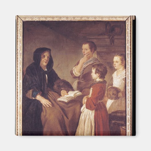 De Schoolminnares Magneet (Voorkant)