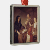 De Schoolminnares Metalen Ornament (Rechts)