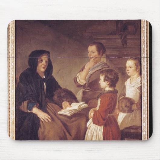 De Schoolminnares Muismat (Voorkant)