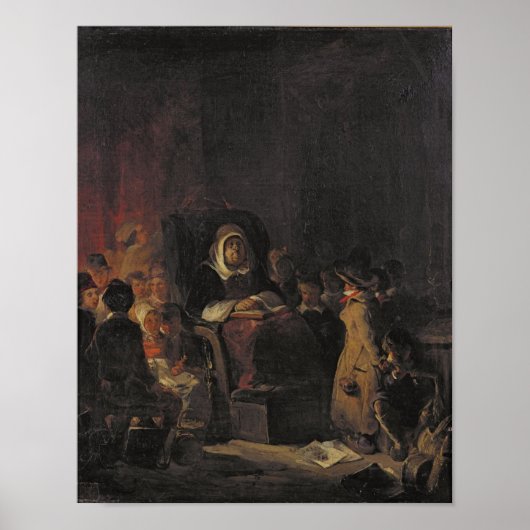 De Schoolminnares Poster (Voorkant)