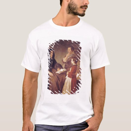De Schoolminnares T-shirt (Voorkant)