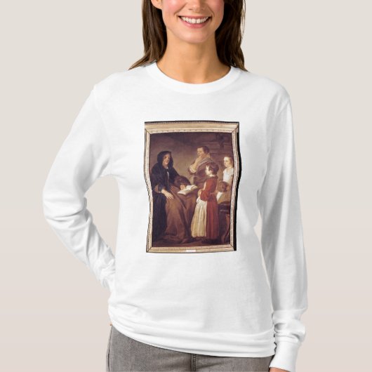 De Schoolminnares T-shirt (Voorkant)
