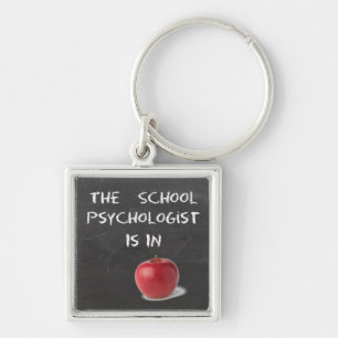 De schoolpsycholoog is in Sleutelhanger